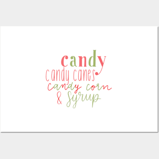 candy Posters and Art